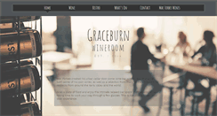 Desktop Screenshot of graceburn.com