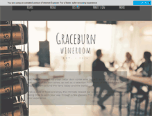 Tablet Screenshot of graceburn.com